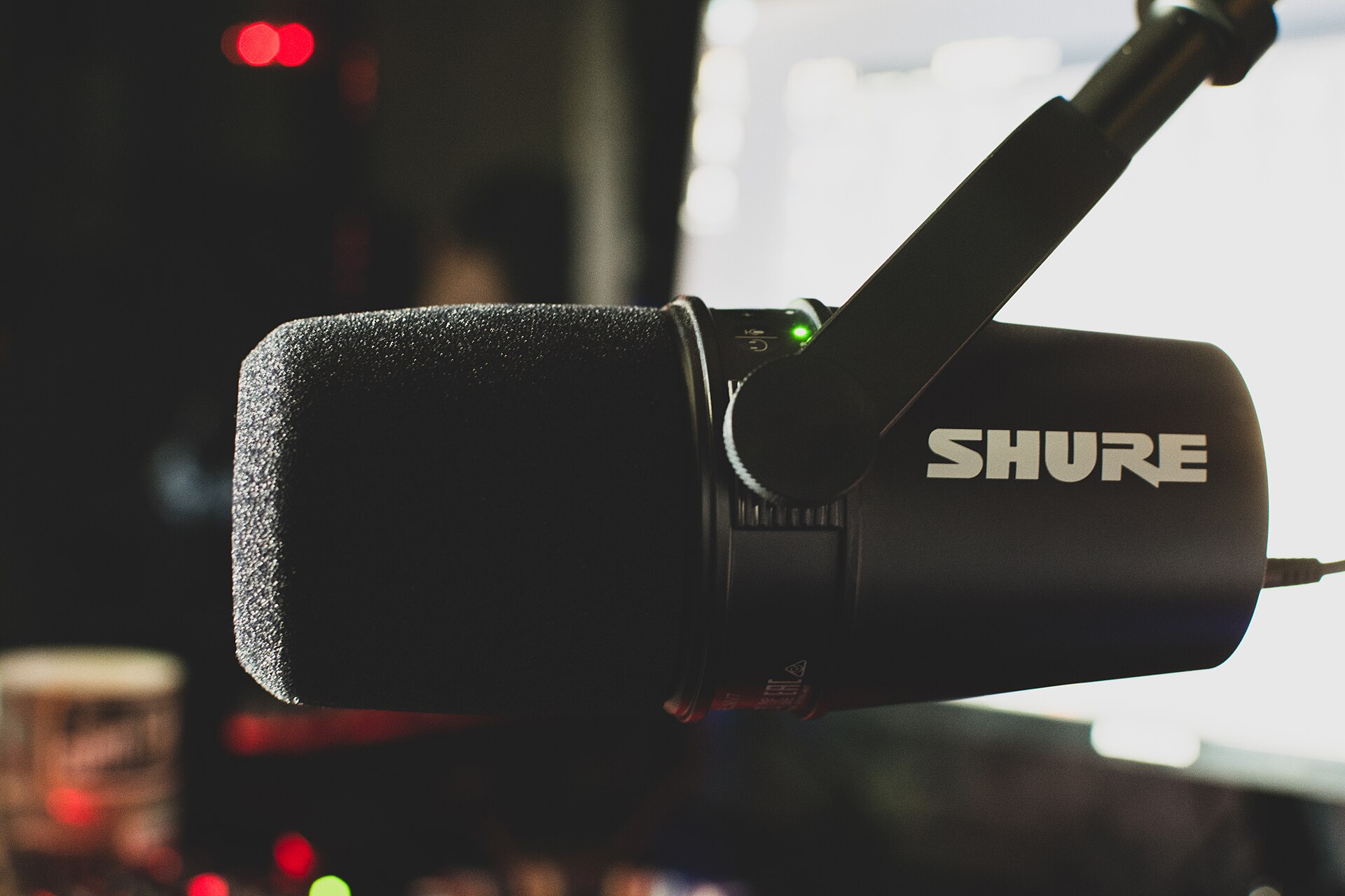 The Talking Head studio